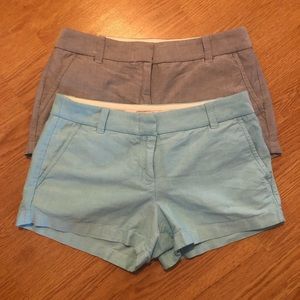 J. Crew shorts bundle of 2!